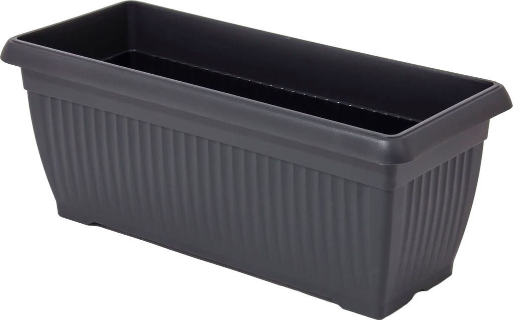 Fioriera XXL TERRA - plastica 60 x 25 x 24 cm - colore: Immagine del prodotto 