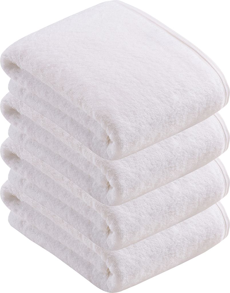 4er Pack Badetuch Vegan Life von der Marke Vossen 100 x 150 cm