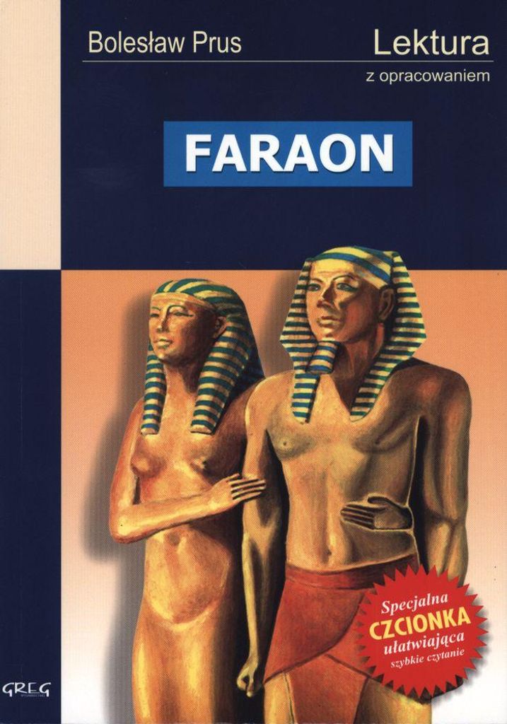 Faraon. Lektura z opracowaniem