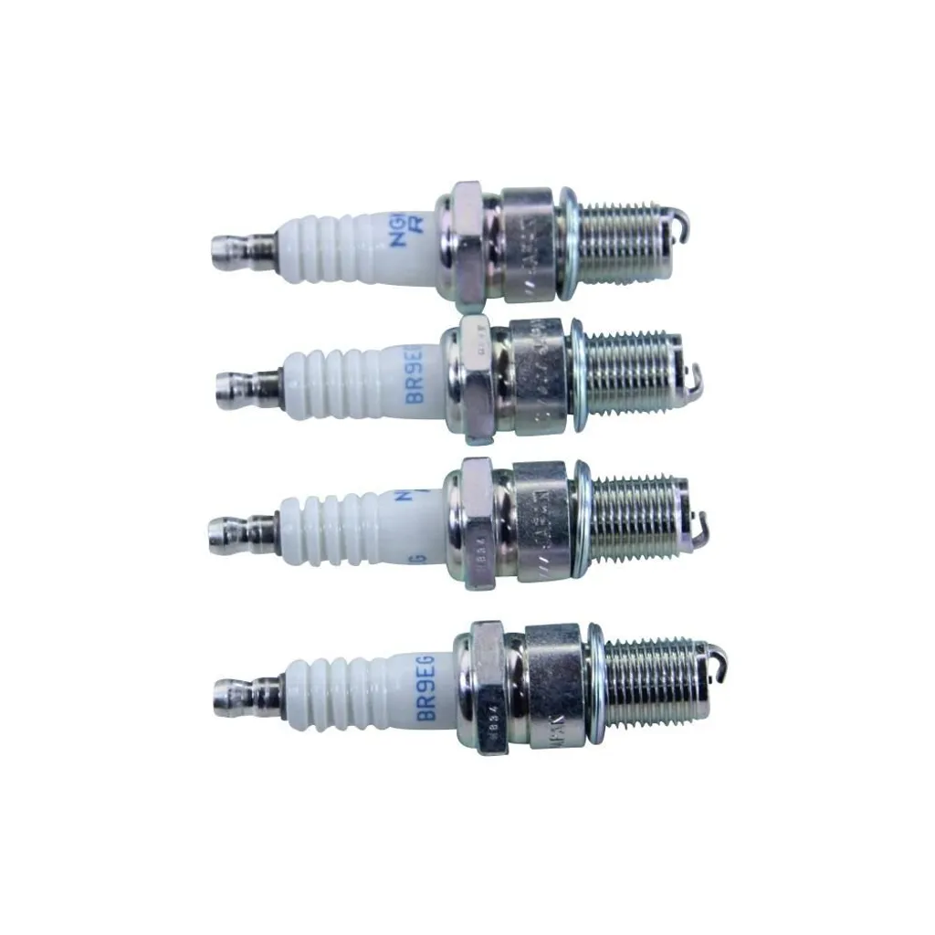 Bougie d'allumage NGK BR9EG pour éviter les ratés moteur en pleine course