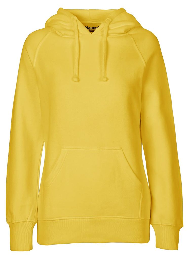 Neutral - Kapuzenpullover für Damen LT3876 (XXL) (Gelb)