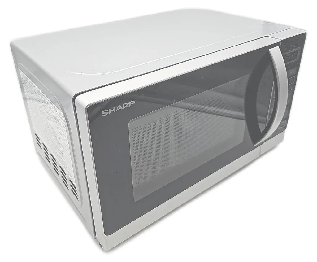 Micro-ondes Combiné Grill Sharp R642IN 20 Litres Argenté Haute Précision - 12