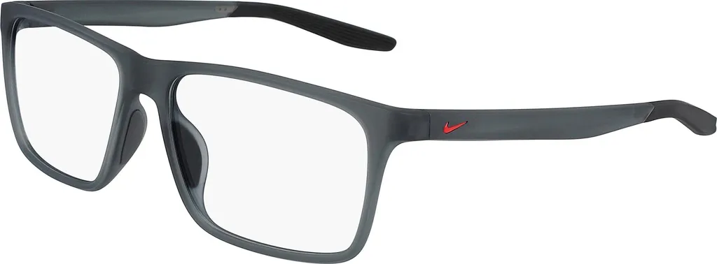 Nike 7116 (061) Monture Optique Gris Anthracite pour Homme Style Sport