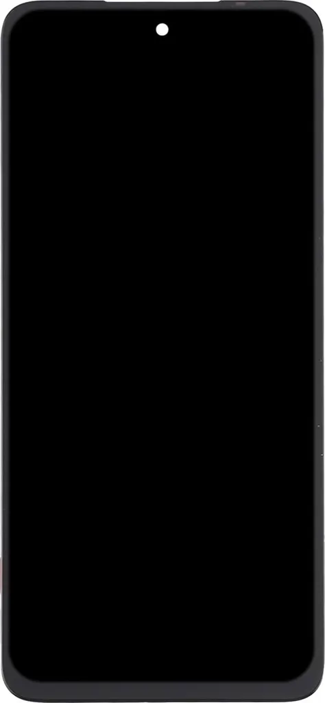 Bloc Écran LCD et Tactile Noir pour Smartphone Xiaomi Redmi Note 10