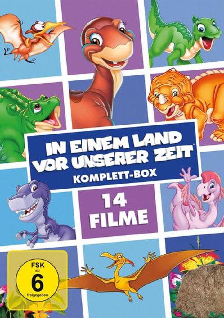 In einem Land vor unserer Zeit - 14 Filme Komplettbox Obrázek produktu 