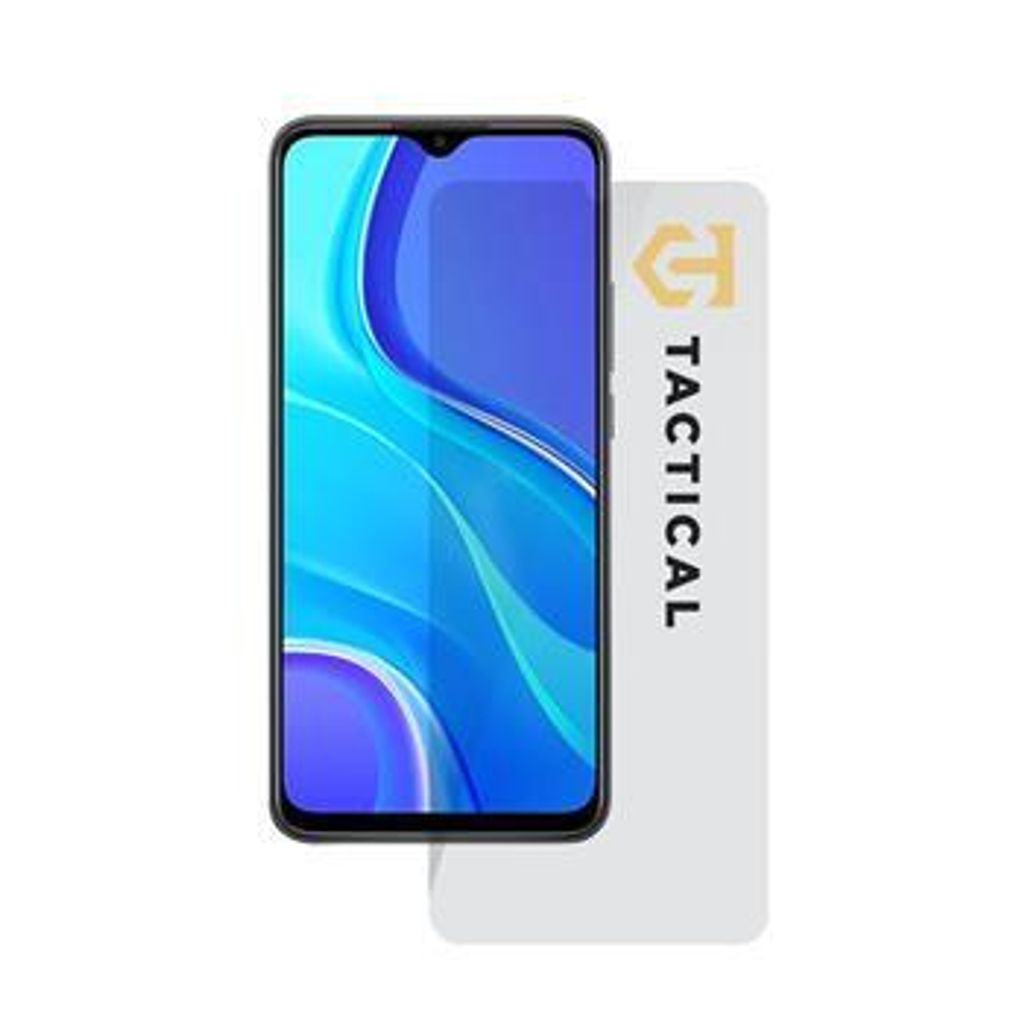 Tactical Glass Shield 2.5D für Xiaomi Redmi 9 KP25779