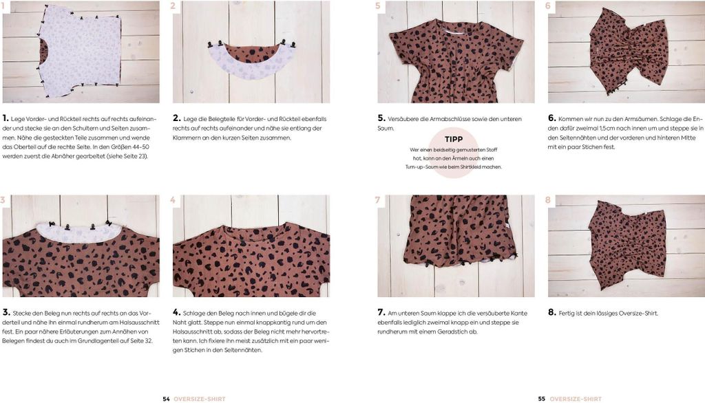 SEW SIMPLE - Praktische Alltagskleidung nähen Obrázok produktu 