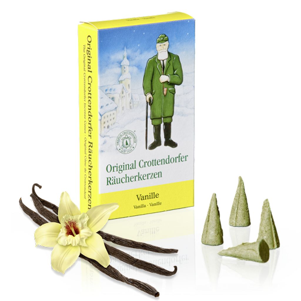 Crottendorfer Räucherkerzen - Vanille von Crottendorfer Produktbild 