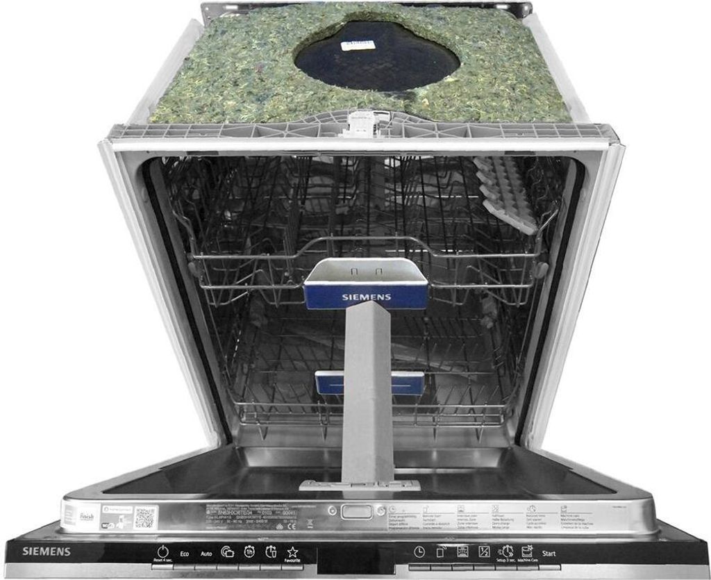 Siemens iQ300 SN63HX36TE Geschirrspüler 60 cm - Schwarz Produktbild 16