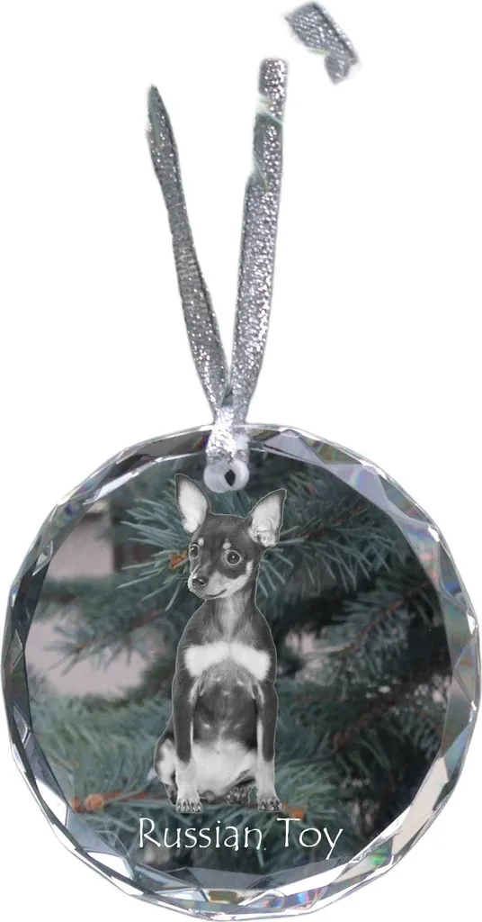 Cristallo 3D Foto Cane Art-Dog | Decorazione Natale Personalizzabile