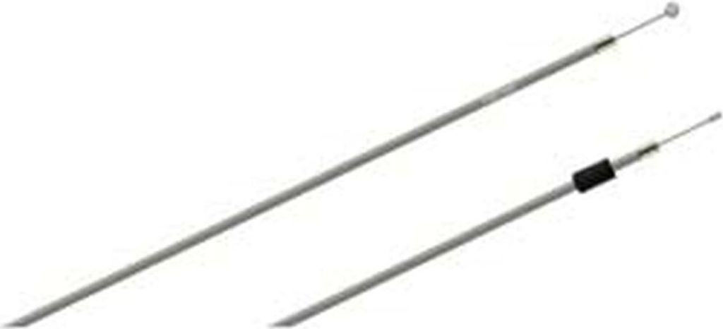 MZ Bowdenzug, Starter - grau - ETS125 / 1, 150 / 1, TS125, 150, ETS250, TS250, 250 / 1 - Hochlenker; ES125 / 1, 150 / 1