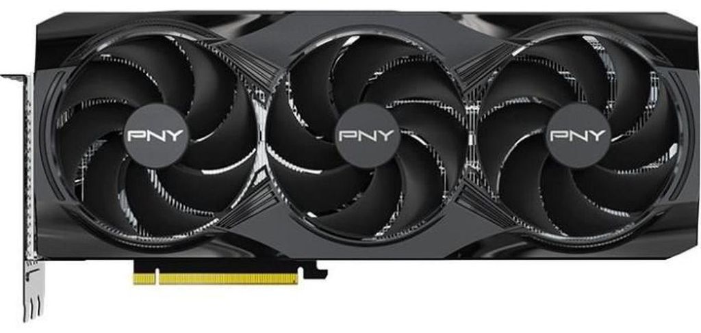 PNY GeForce RTX 5080 Overclocked Triple Fan GPU, GeForce Produktbild 
