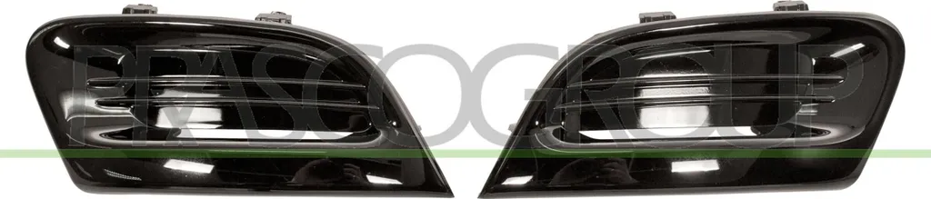 Grille de calandre robuste pour Twingo II CN0, conforme aux normes OE
