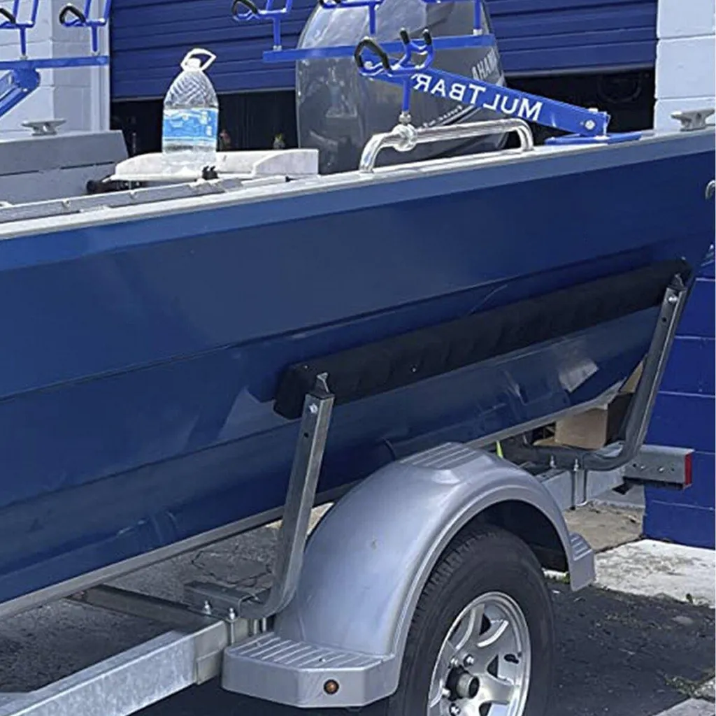 Guide pour remorque bateau 45 pouces anti-rayures structure en π - 8