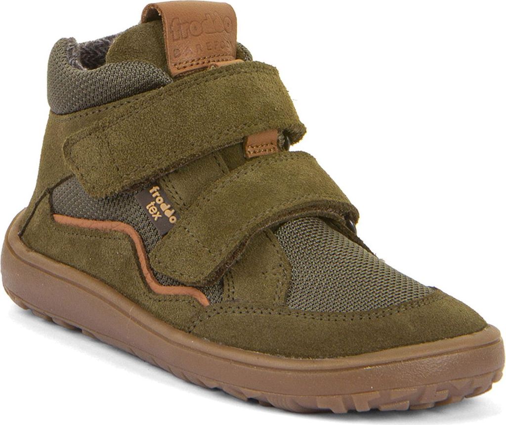 Froddo Barefoot Tex Autumn Olive Größe EU 34