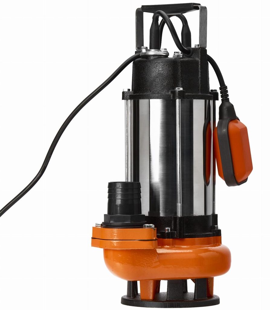 Kraft&Dele KD768 pompe à boues en fonte 2950W Image du produit 