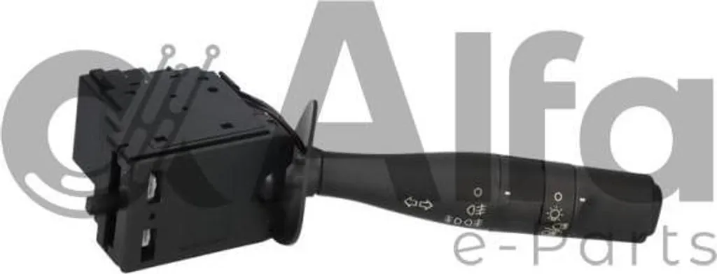Commodo de clignotant et phare pour Peugeot 206 - Alfa e-Parts AF04289