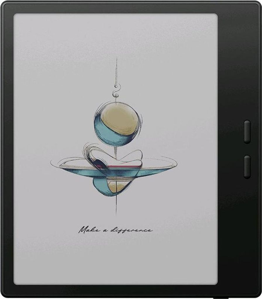 ONYX GO COLOR 7 (Gen. 2) E-Book-Reader 7 Zoll beleuchteter Produktbild 