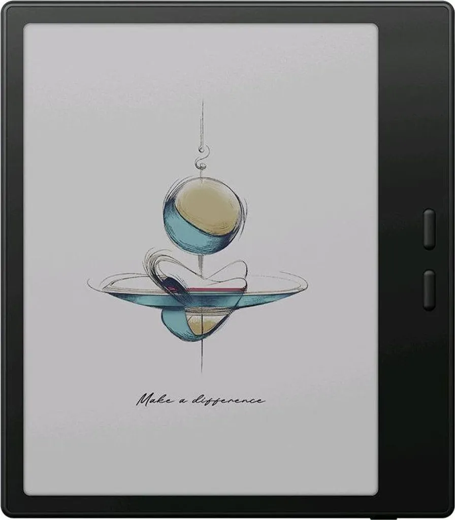 Lire des BD et Manga sur ONYX GO COLOR 7 Gen 2 Liseuse de 7 pouces