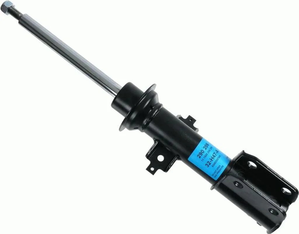 Amortisseur SACHS 290 206 pour Laguna - Réf OE 7700830493 Haute Qualité