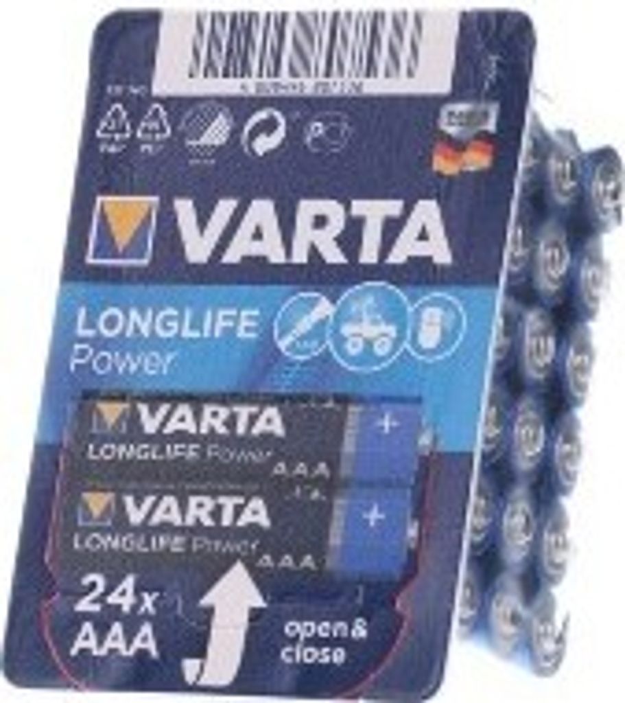 Varta High Energy AAA - bateria jednorazowa - AAA - Zdjęcie produktu 15