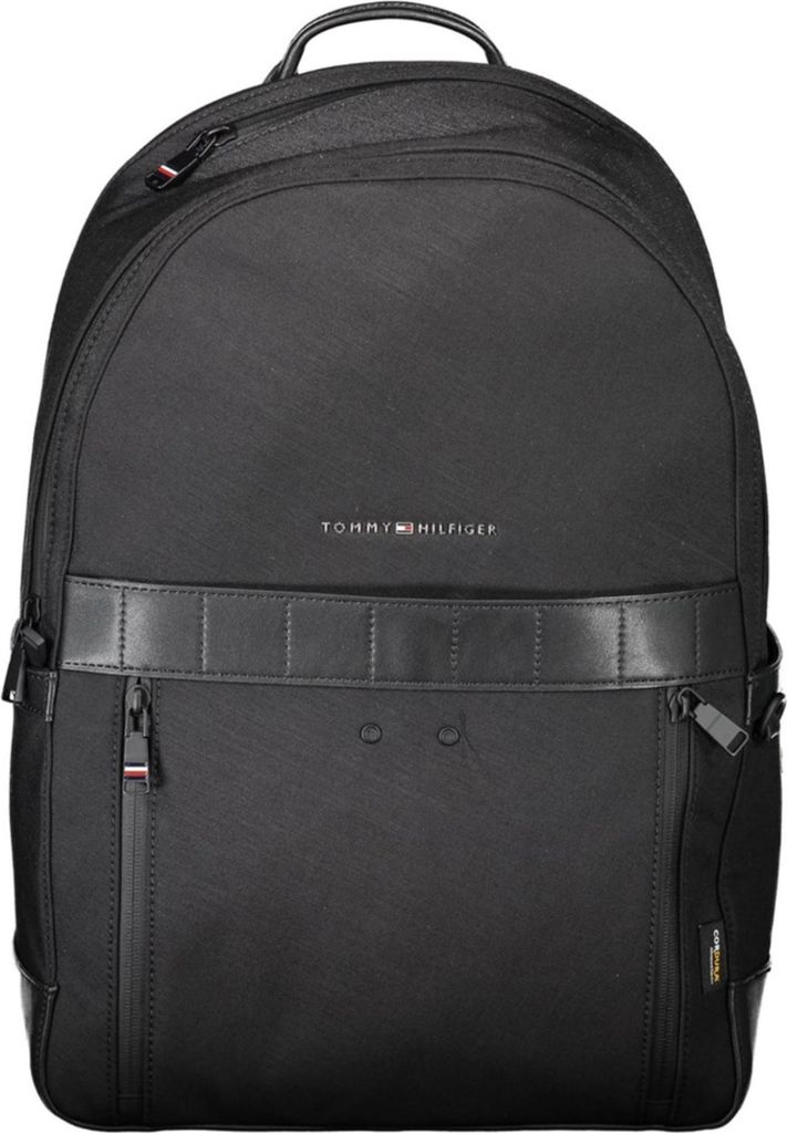 Tommy Hilfiger Man Schwarzer Rucksack