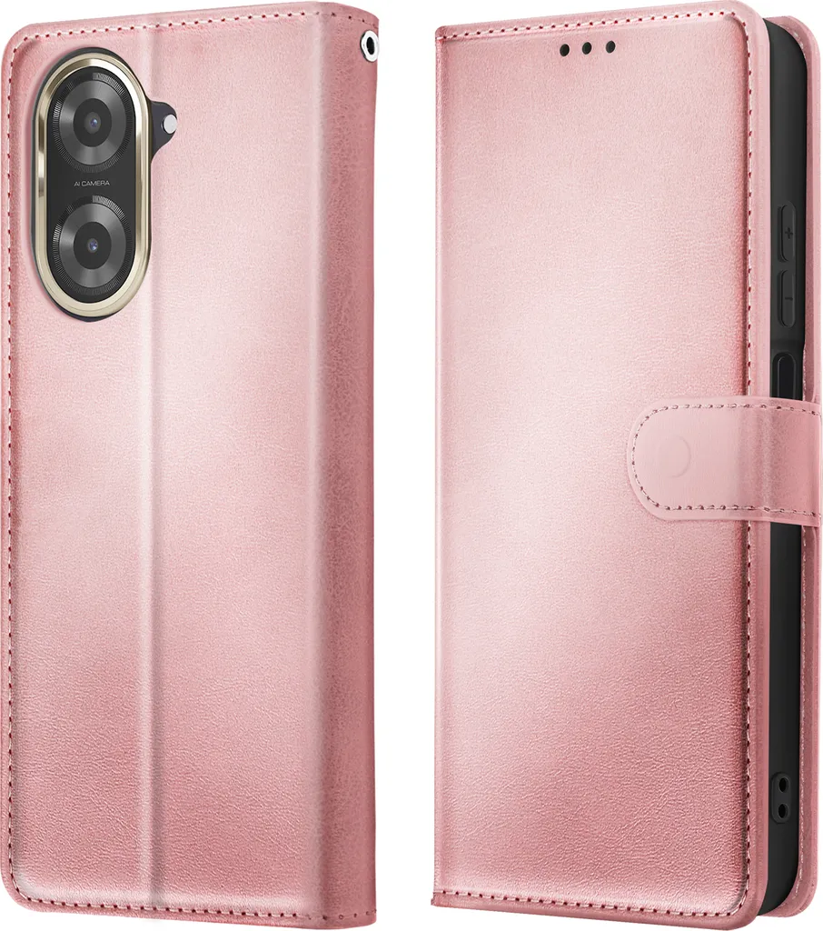 Recensione Cover Xiaomi Redmi A5 Avizar Oro Rosa | Supporto e Slot Carte
