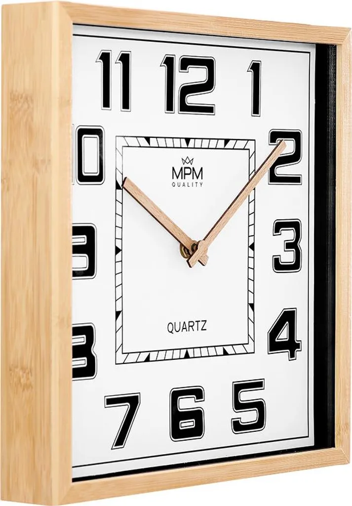 Horloge murale sans tic-tac Reus : finies les nuits blanches - 2