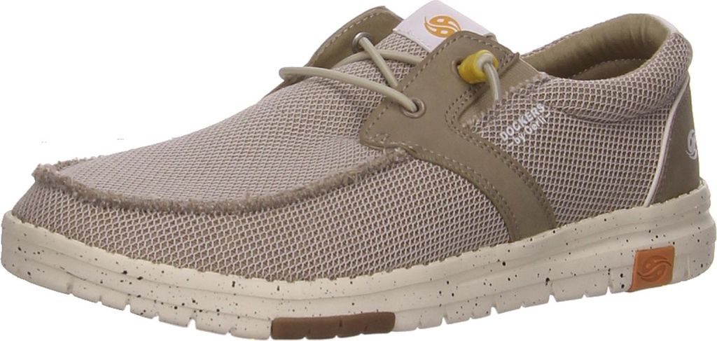 Dockers Slipper bequem in beige, Gr. 43 Produktbild 