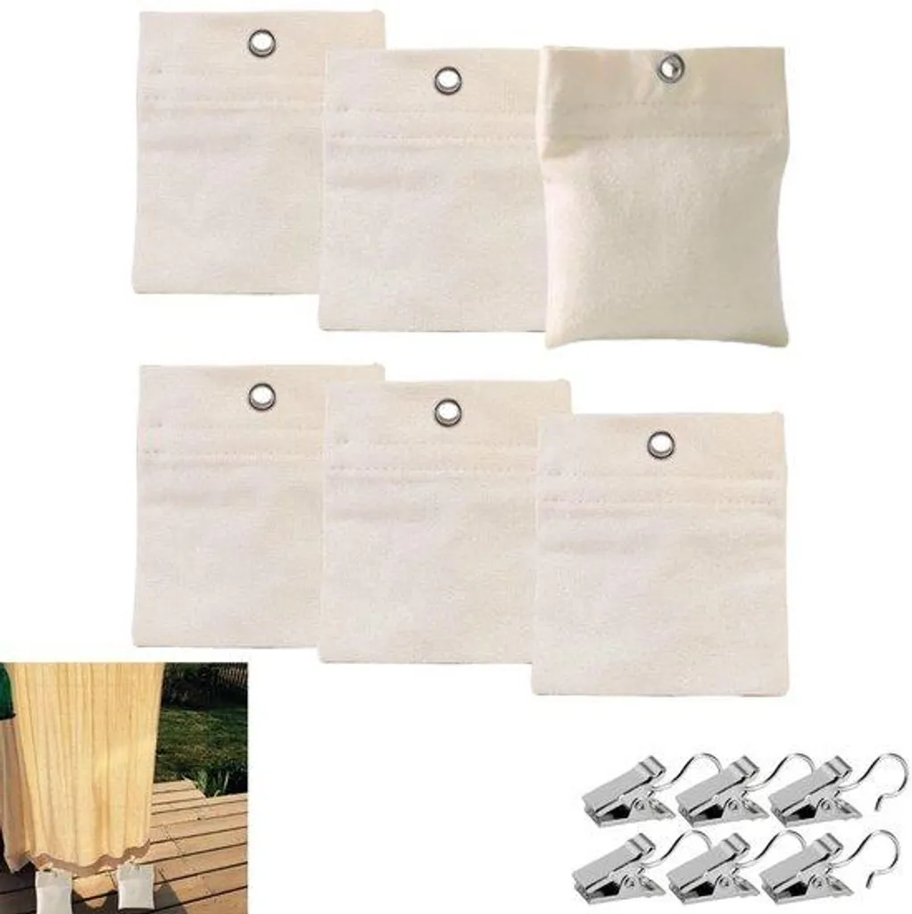Sacs de sable résistants aux intempéries lot de 6 pour jardin et terrasse
