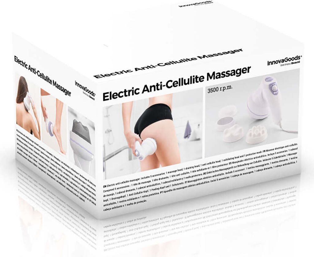 InnovaGoods elektrische Anticellulite-Massagegerät Wellness Produktbild 11