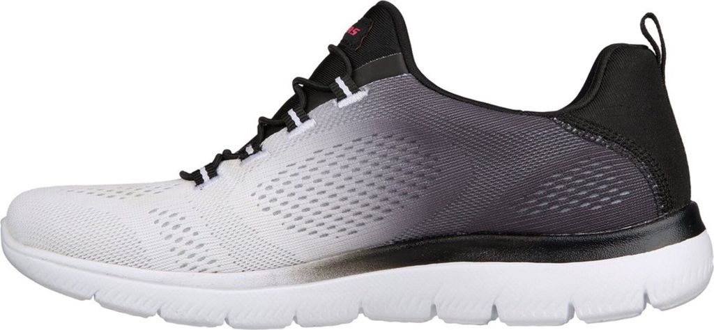 Skechers 149536-BKW - Skechers Slipper Schwarz Skechers Farbe: schwarz, Größe: 40,
