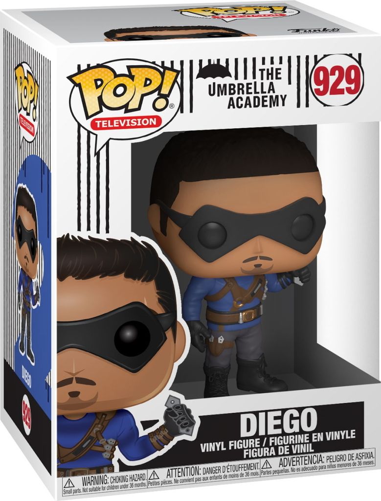 The Umbrella Academy - Diego 929 - Funko Pop! - Vinyl Figur Produktbild 