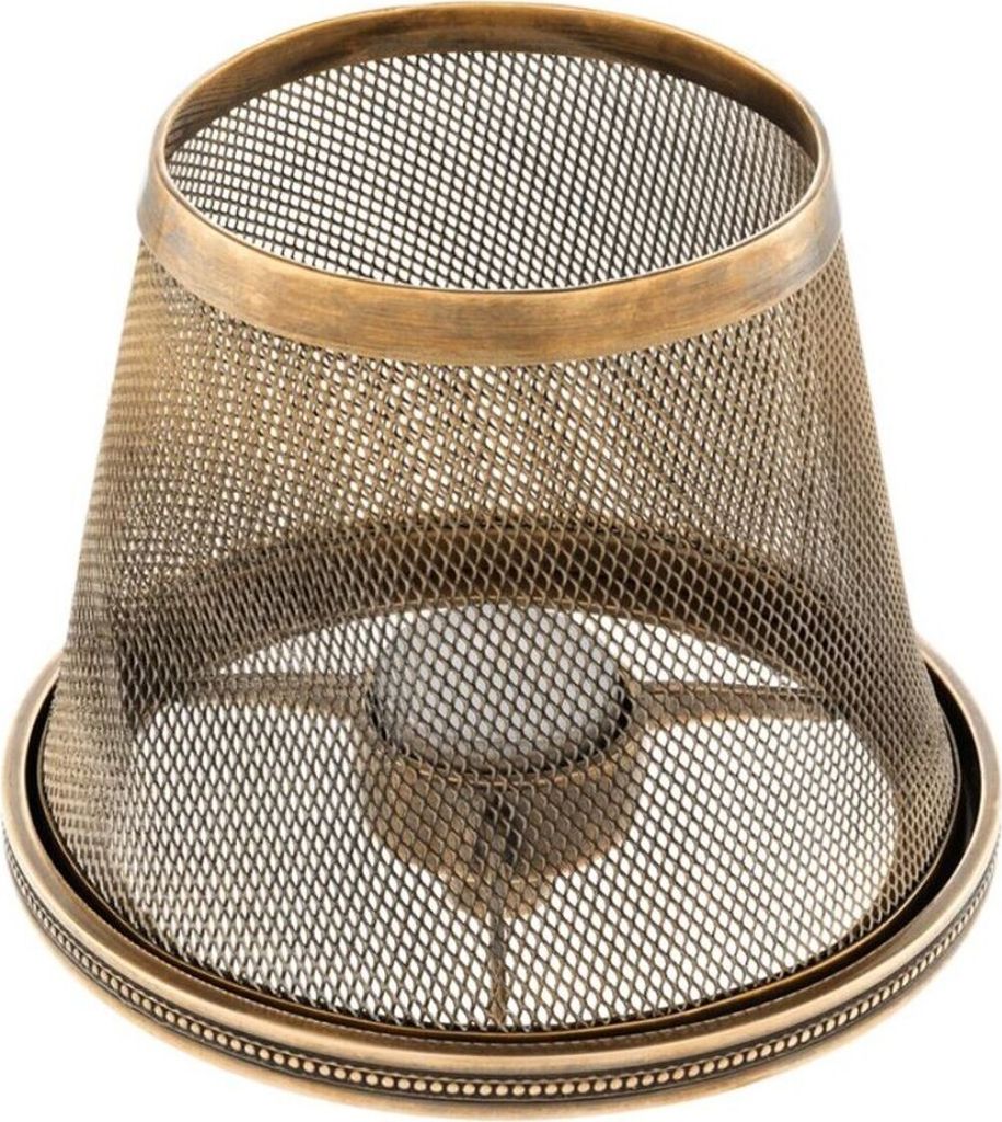 Casa Padrino Luxus Teelichthalter-Lampenschirm Vintage Produktbild 