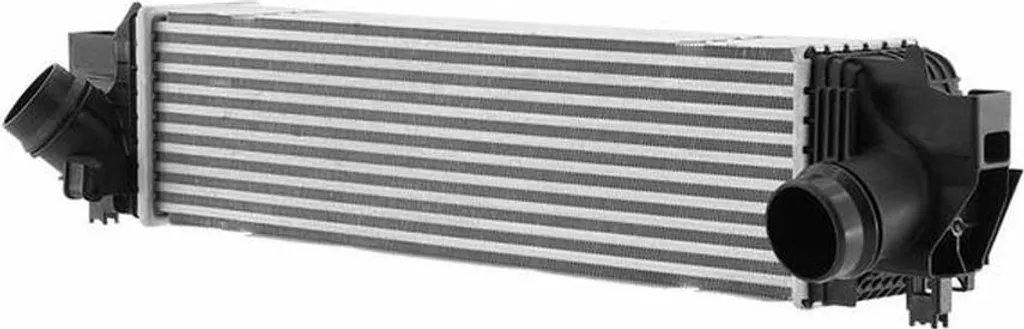 Échangeur d'air en aluminium HELLA 150 mm compatible véhicule MINI