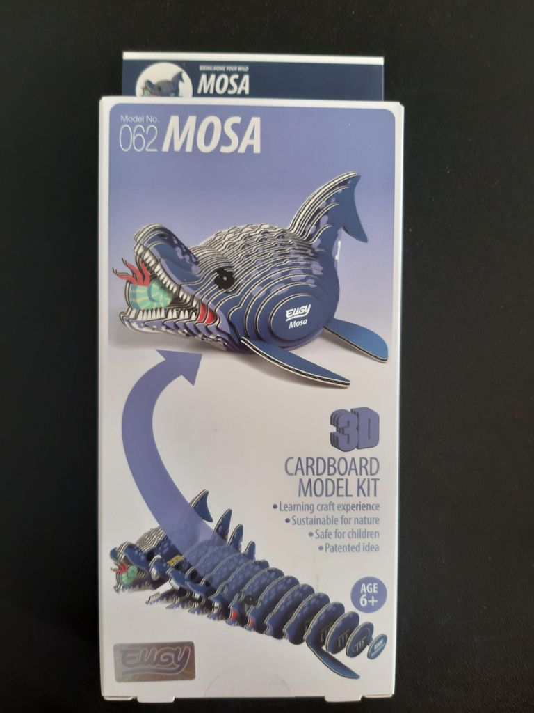 EUGY EUGY 3D - Mosasaurus Obrázek produktu 