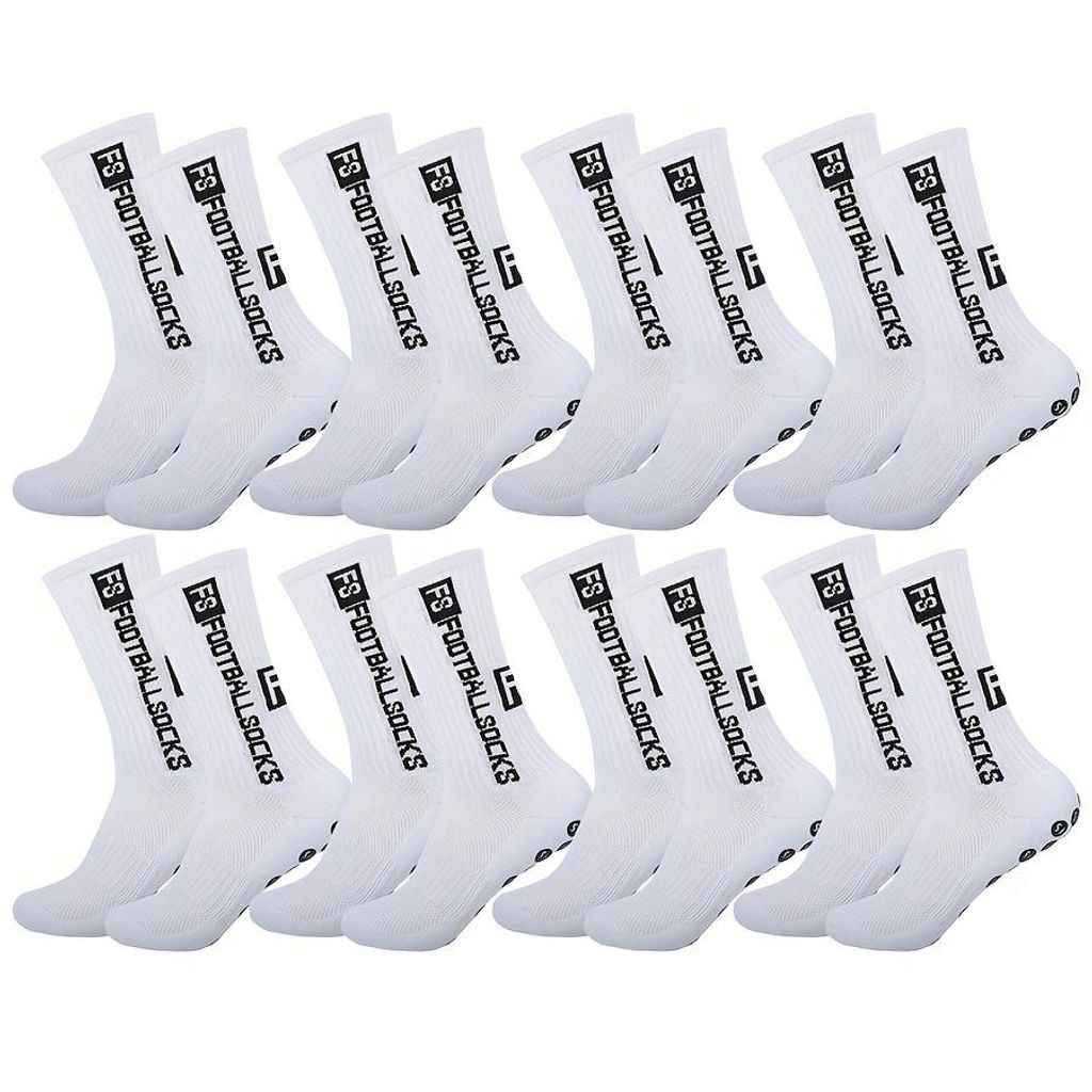 8 Paar Fußballsocken,Sportsocken,Rutschfeste Produktbild 