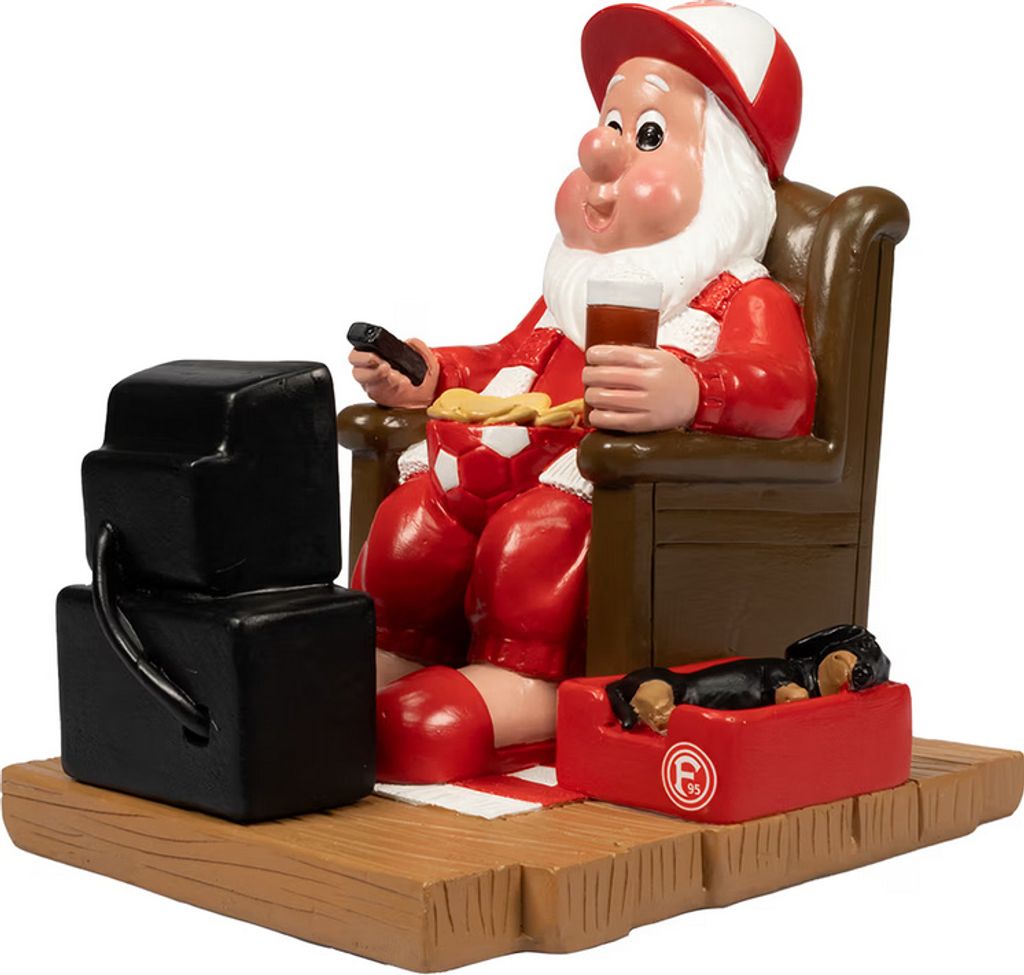 Fortuna Düsseldorf Gartenzwerg „Sessel“