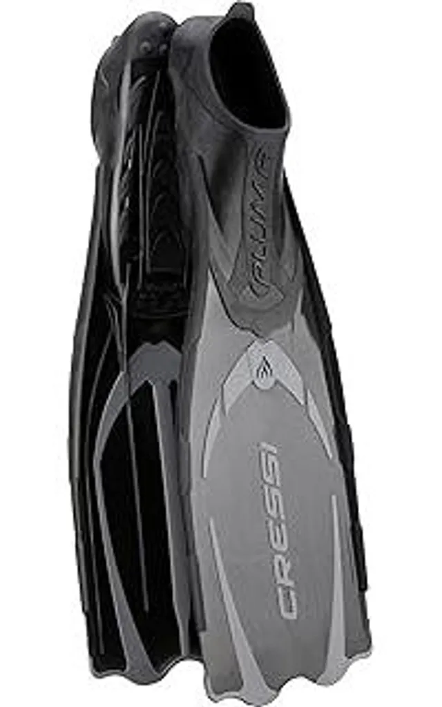 Cressi Pluma / Pluma Bag - Set pinne premium - Rosa (Pink) - Polipropilene (PP) ed elastomero termoplastico (TPE) - Immersione, snorkeling - Calzare a piede intero - Pinna da nuoto