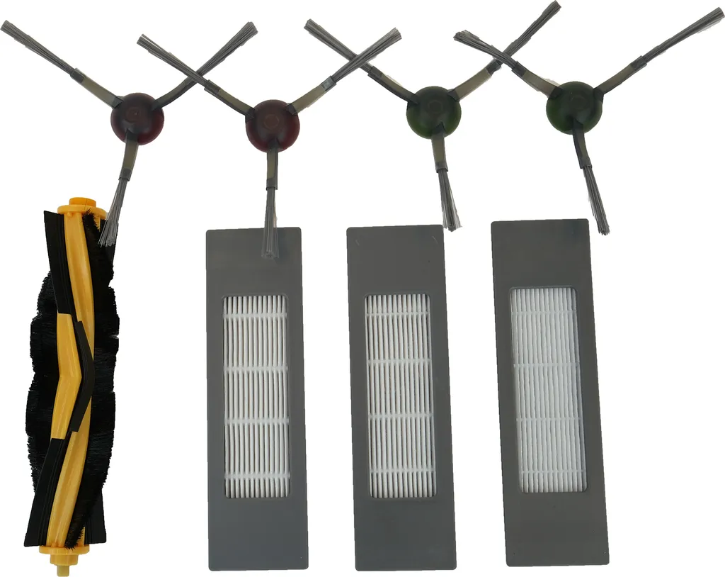 Kit d'accessoires Scanpart pour Ecovacs Deebot - Pack complet noir et blanc