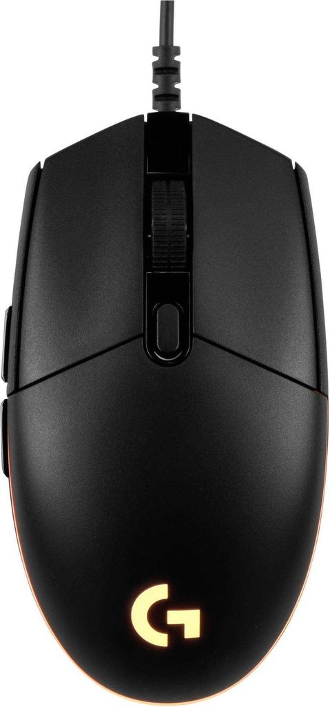 Logitech Gaming Mouse G203 LIGHTSYNC - Maus - optisch - 6 Tasten - kabelgebunden - USB - Schwarz