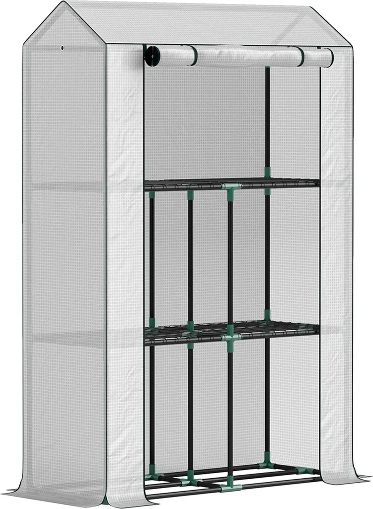 Serre de jardin anti-gel Aga 84H-199V00WT - Finie la perte de vos plants