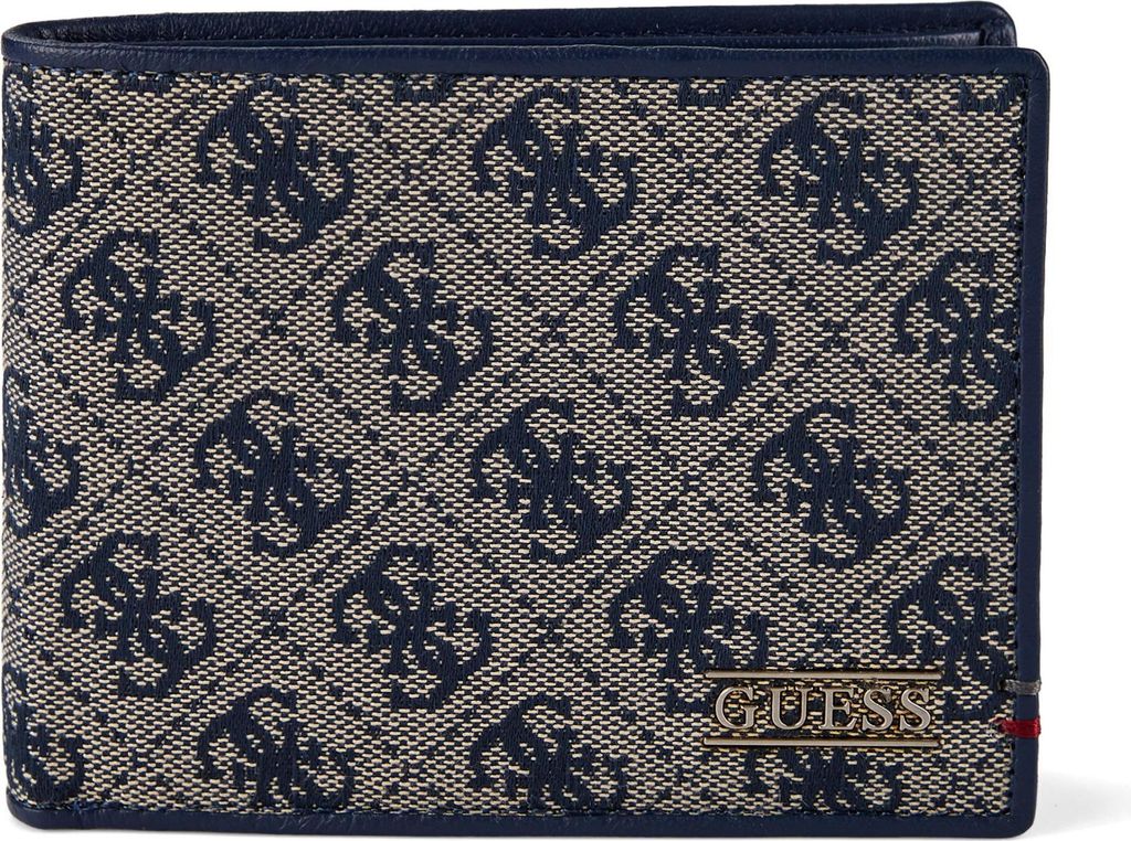 Portfel Guess Boston z ochroną RFID 12 cm Zdjęcie produktu 