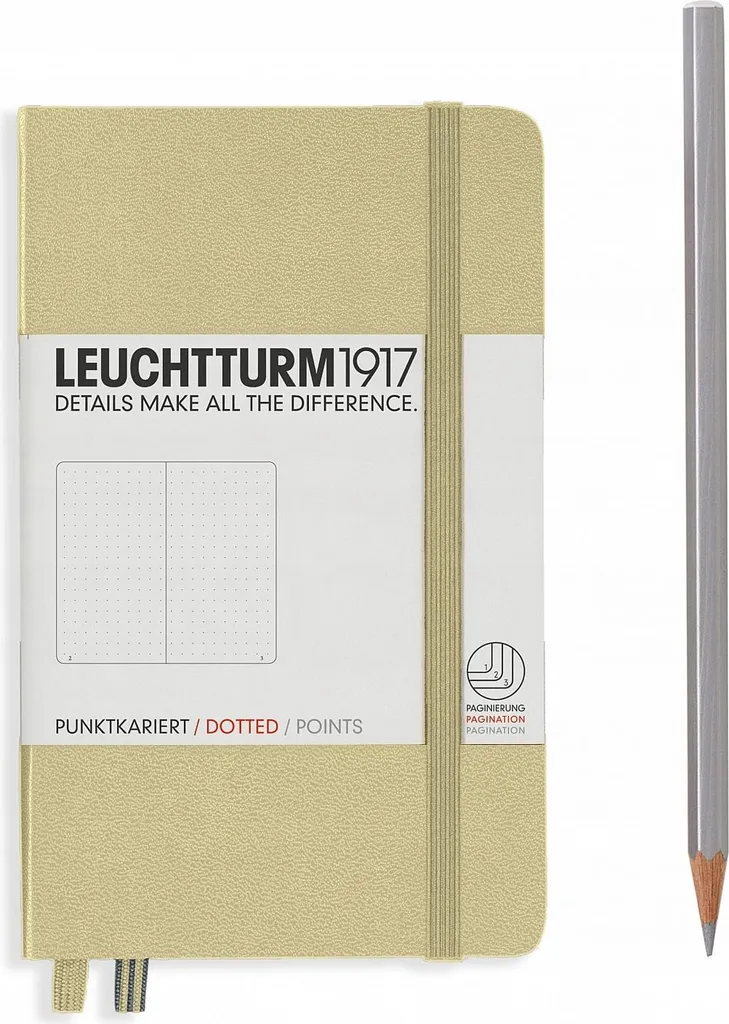 LEUCHTTURM1917 Pocket A6 Dot Grid: L'Essenziale per il tuo BuJo