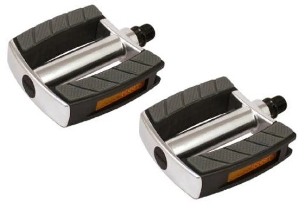 Pédales de Vélo Électrique Pedals Union SP-2828 en Aluminium Argent