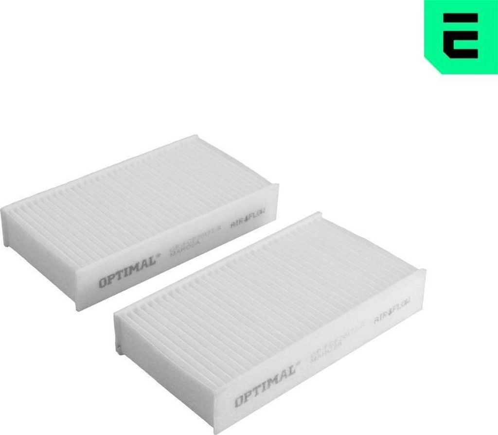 OPTIMAL OP-FCF20173-S Innenraumfilter Pollenfilter für BMW Produktbild 
