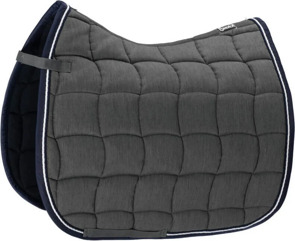 Eskadron Performance Contrast Sottosella Dressage Antracite - Durevole