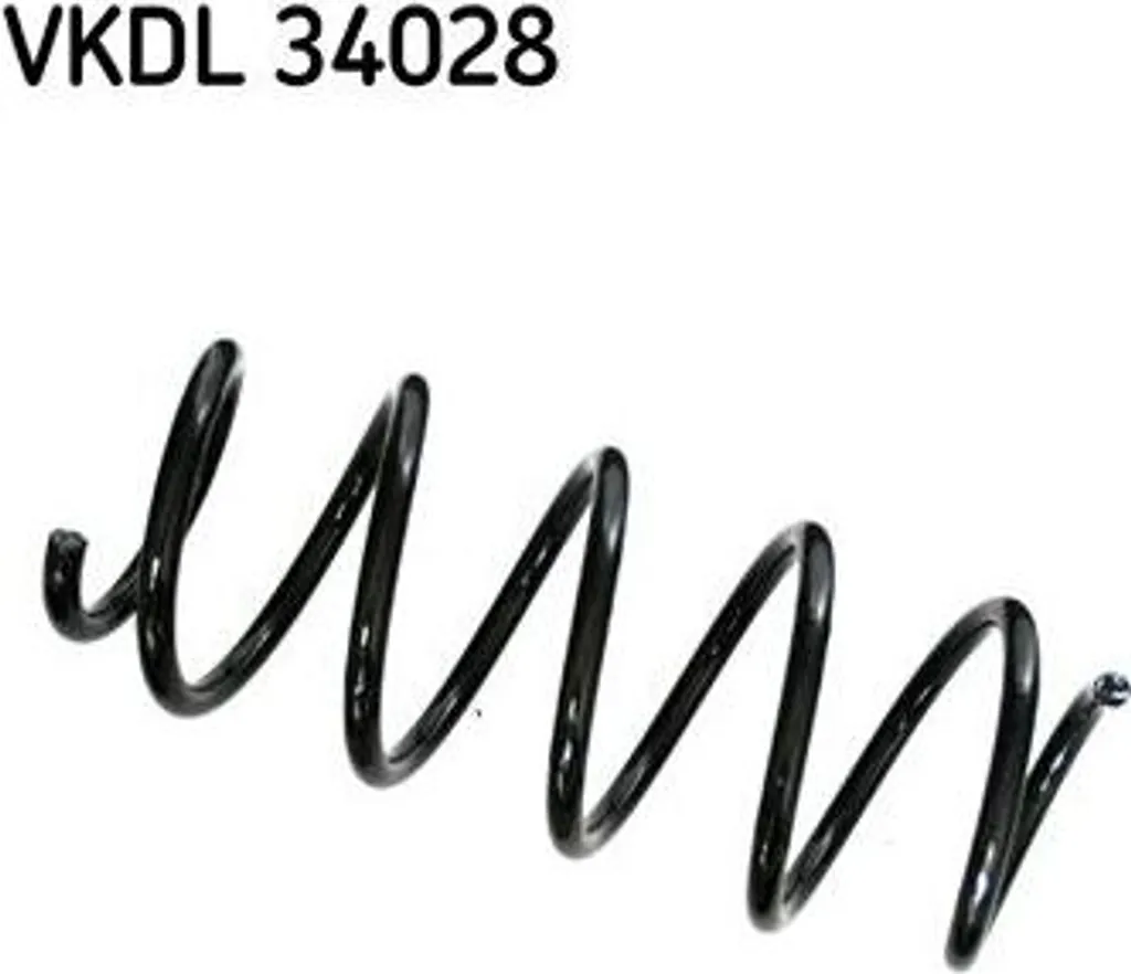 SKF VKDL 34028 Ressort de suspension OE 1514148 pour Fiesta de qualité