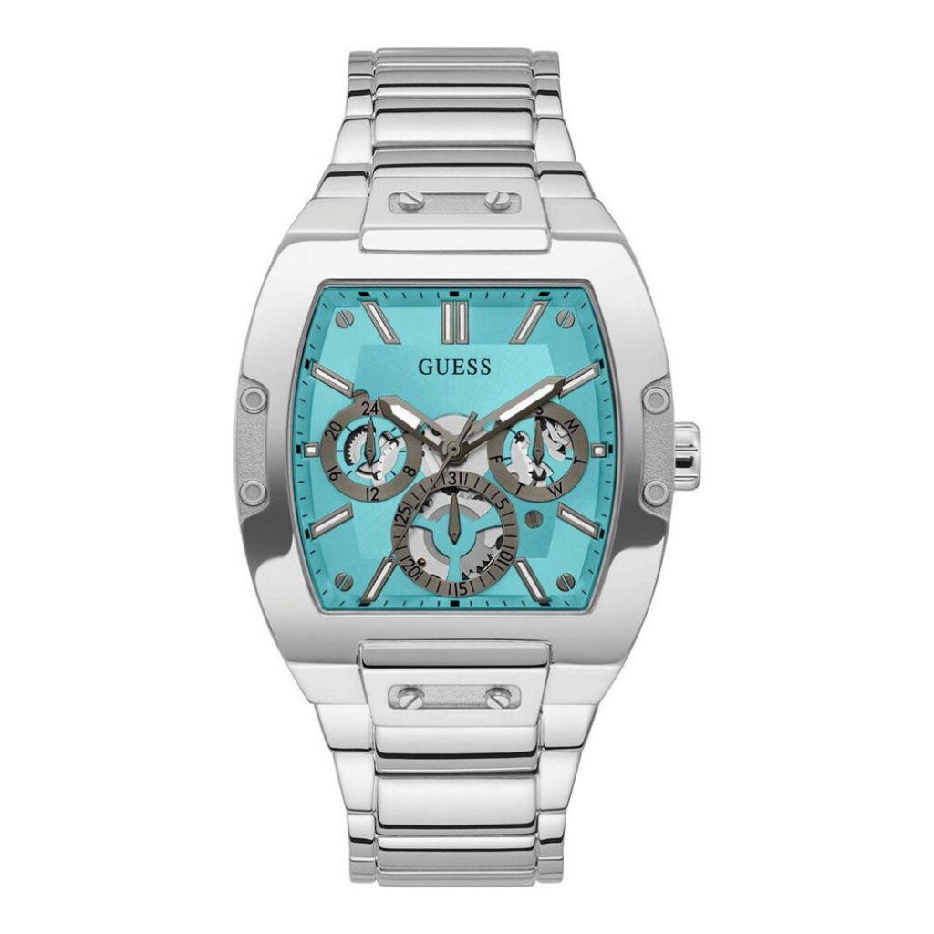 Guess Phoenix montre argent argent One Size Image du produit 