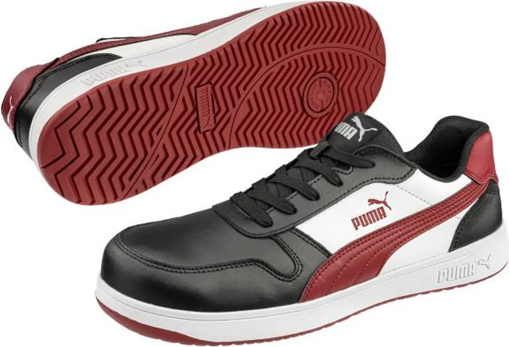 Finis les Pieds Douloureux avec la PUMA Frontcourt S3 Amortissante Taille 47